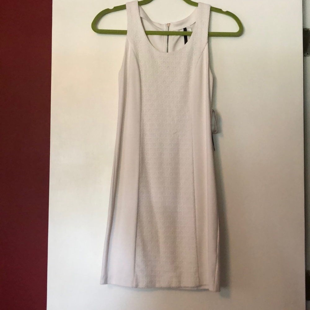 kensie white dress